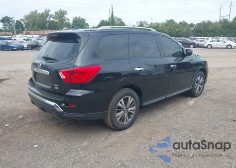 2019 Nissan Pathfinder Sv from USA, damaged, VIN 5N1DR2MMXKC596585